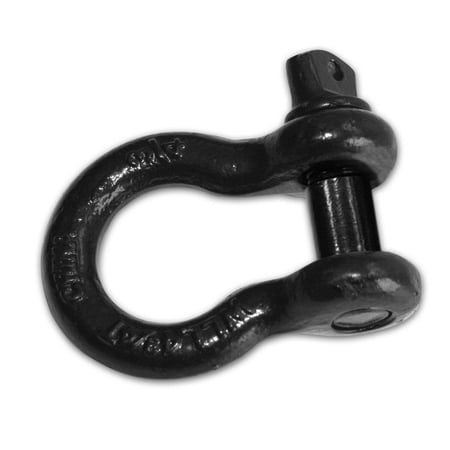 3/4' Shackle 9.5K Wll Black Pow - 20150