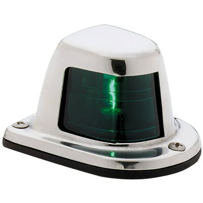 Side Lt Stainless Horizontal Grn - 66319G7