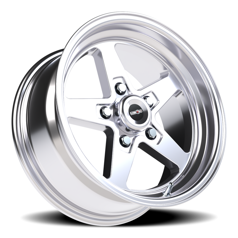 Wheel 5-120.65/4.75 Pol Vis Stainless - 5715761P0