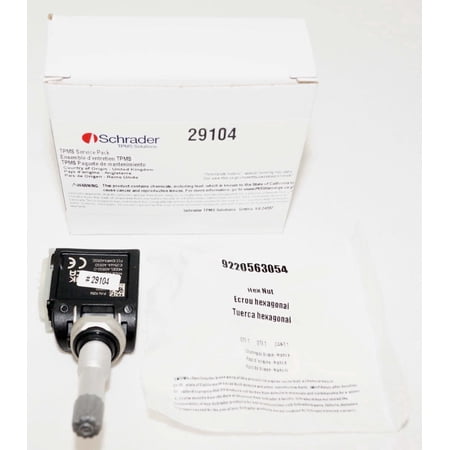 TPMS Sensor - (Clamp-in 315MHZ) Fo - 29104
