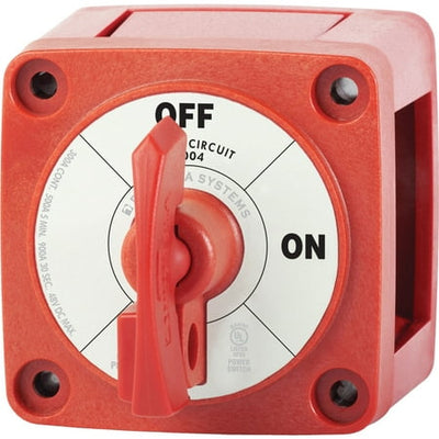 Switch Battery M on/Off Locking - 6004BSS