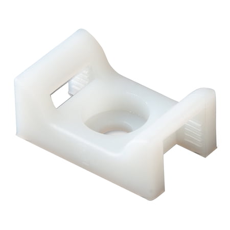 Cable Tie Mount Natural #10 Screw - 199262