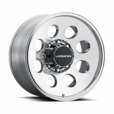 Chrome Exp 5 Lug Bolt on Vis Cap - C35465V