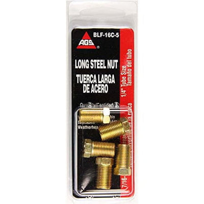 1/4'X 1/4' Lg Steel Nut - BLF16C5