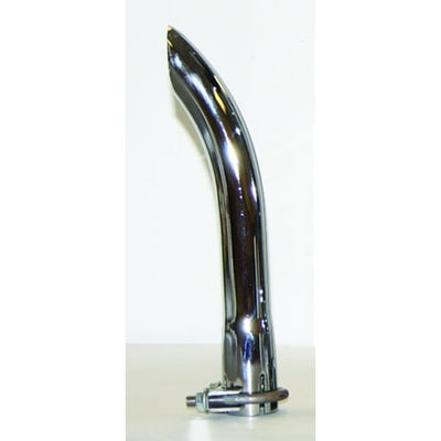 Chrome Turn Down 1-1/4' - CTD1250