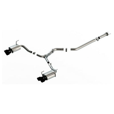 Exhaust Cat-back S-type Stainless - 140907CB