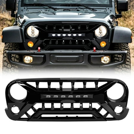 Armor Grille with/ Off-road Lights Gl - MJPAA00135