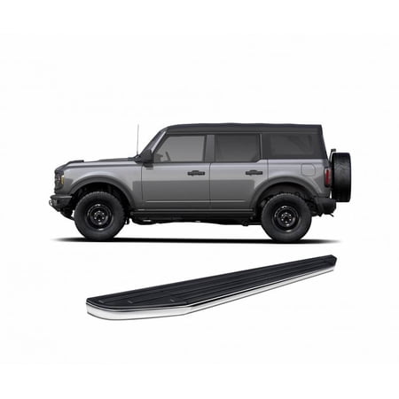 Premium Running Boards - PRF1272