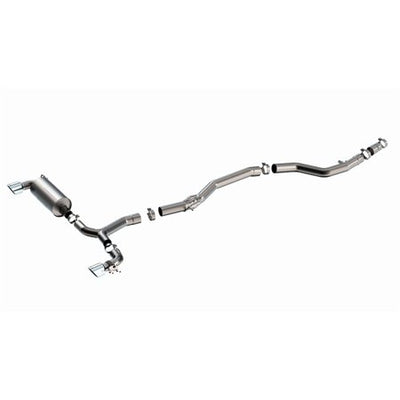 Cat Back Exhaust - 140826