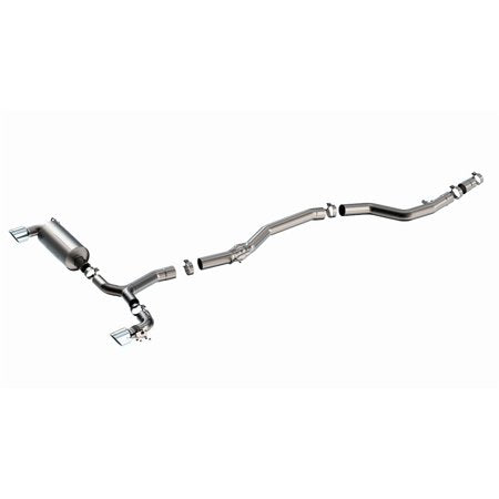 Cat Back Exhaust - 140826