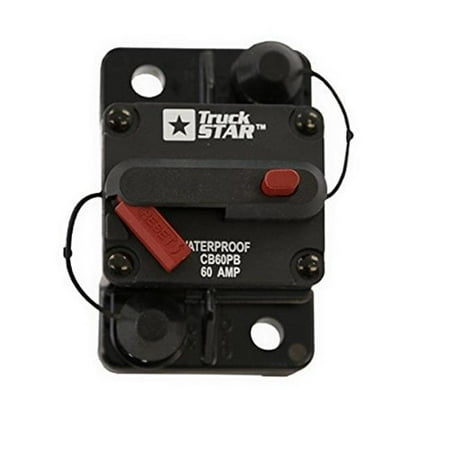 Circuit Breaker 80 Amp Push-to-trip - CB80PB