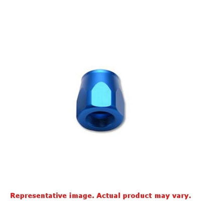 Hose End Socket; Size: -6AN; Color: Blue - VIB20956B
