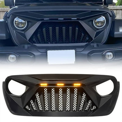 Goliath Grille with LED Amber Light - MJPCA00115