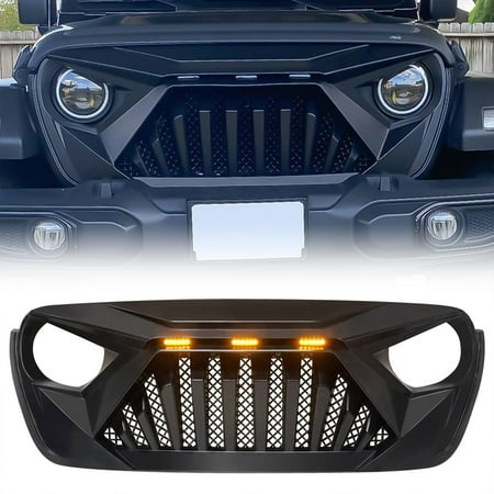 Goliath Grille with LED Amber Light - MJPCA00115