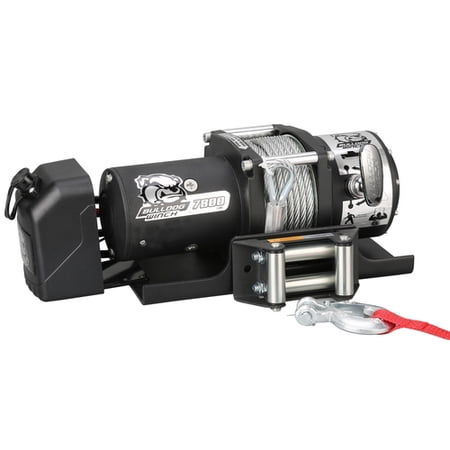 7800LB Trailer Winch 47.6' Wire Ro - 10031