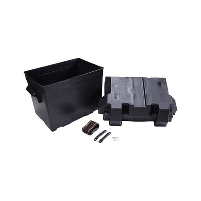 Battery Box Grp 27 Black - 13035