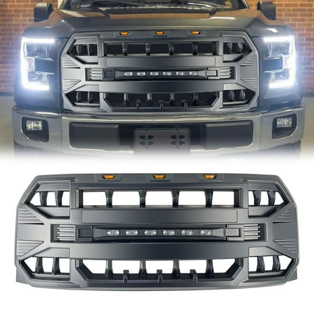 Armor Grille with LED Off-road Ligh - MFMAA00115
