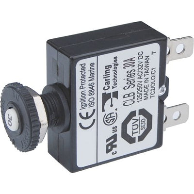Circuit Breaker Push Butt - 7059BSS