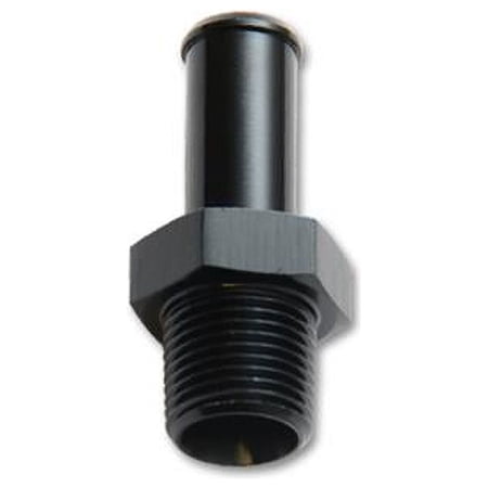 Male NPT to Hose Barb Straight Adapter Fitting; NPT Size: 3/4"; Hose Size: 3/4" - VIB11204
