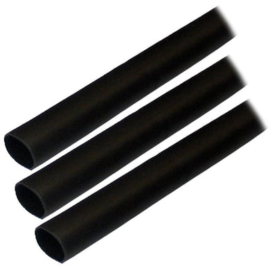 1/2' X 3' Black Heat Shrink - 305103