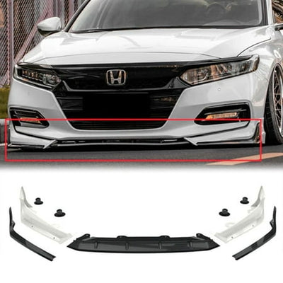 Aero Front Lip Spoiler White - MHMBA00201