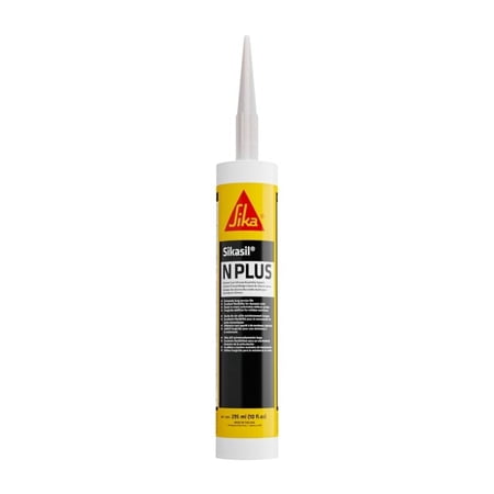 10OZ Sikasil N Plus White - 017412136
