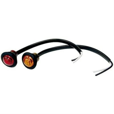 Light .75IN Rd Marker 3 LED Red with/ - 5627514