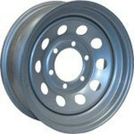 16X6 Mod 6H 5.5 Star Slvr - 20746