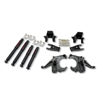 Lowering Kit with ND2 Shocks - 706ND