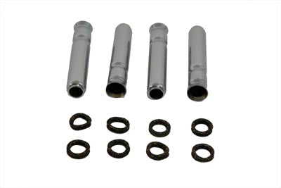 V-Twin Lower Pushrod Cover Set