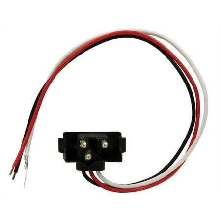 Plug Male 3-PIN Rt-angle 12IN 25 Piece - 5620350