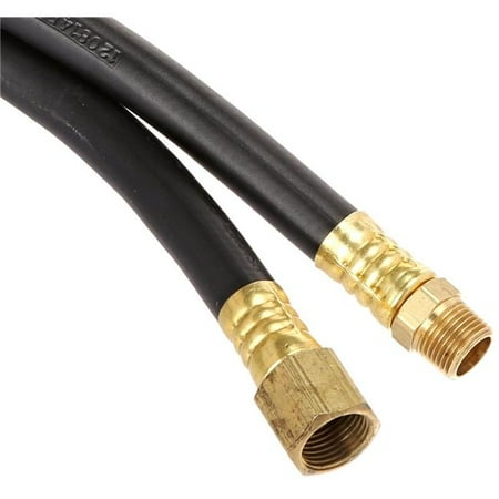 40' Lp HOSE-3/8MNPT X 1/2 - MER61140