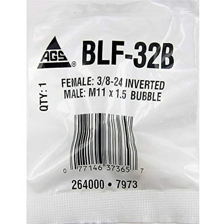 3/8-24 - M11 X 1.5 Bubble - BLF32B