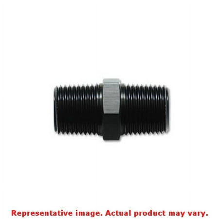 Male Pipe Adapter; Size: 3/8" NPT x 3/8" NPT - VIB10372