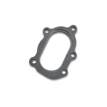 5 Bolt with Divorced Ports Turbo Discharge Flange for GT25R/GT28R (Oval) - VIB14480
