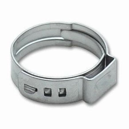 Stainless Steel Pinch Clamps: 22.4-25.6mm (Pack of 10) - VIB12281