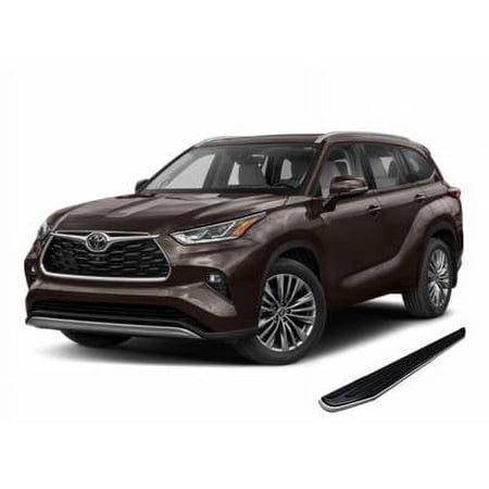 Premium Running Boards 2014 Toyota - PRTYHGBC14