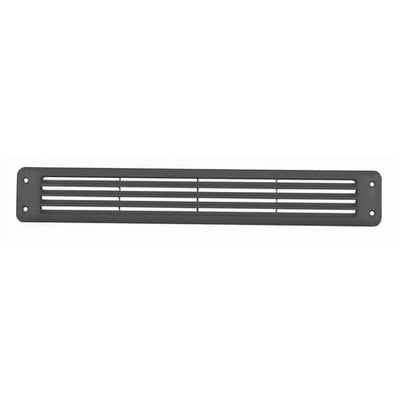 Vent-black Flush Louvered - 14231