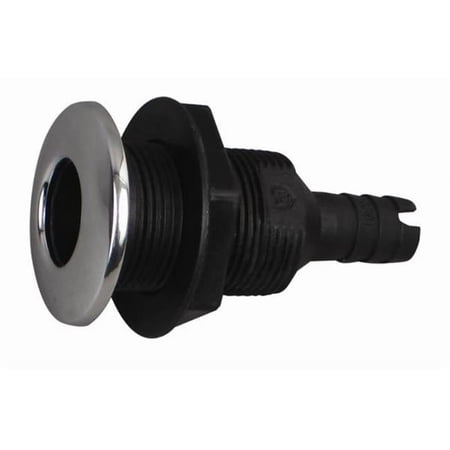 Ws-thull Plas Stainless Cap 5/8' - 685551