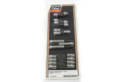 Chrome Primary Cover Screw Kit Acorn