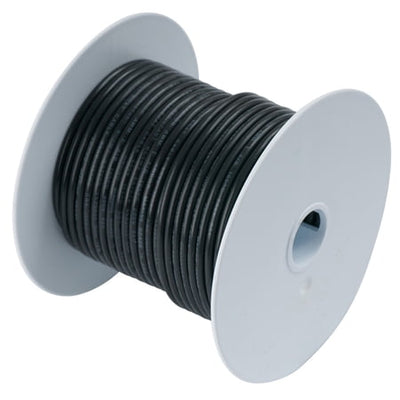 Wire 25' #10 Black Tinned Copper - 108002