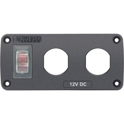Panel Acc H2O 2 Socket Blank - 4364BSS
