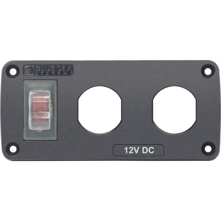 Panel Acc H2O 2 Socket Blank - 4364BSS