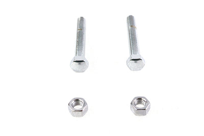 Chrome Rear Axle Adjuster Screws