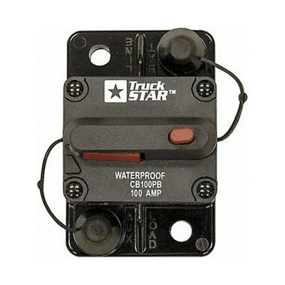 Circuit Breaker 100AMP Push-to-trip - CB100PB