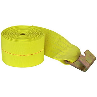 Winch Strap 4'X27' with/Flat - 1903070