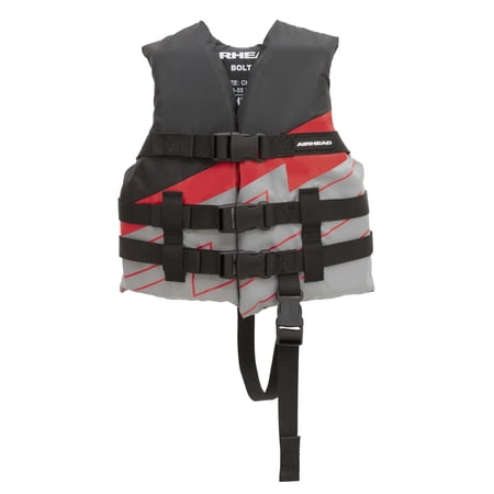 Airhead Bolt 4-BUCKLE Life Vest - C - 3008402ABR