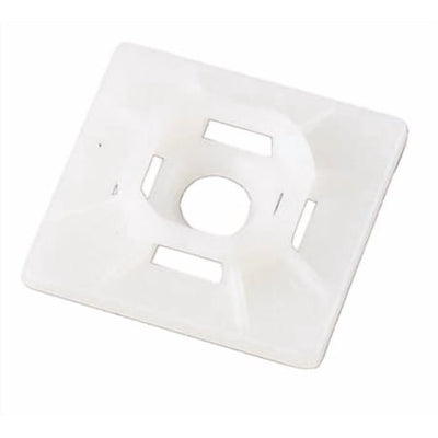 Cable Tie Mount Natural #8 Screw - 199231