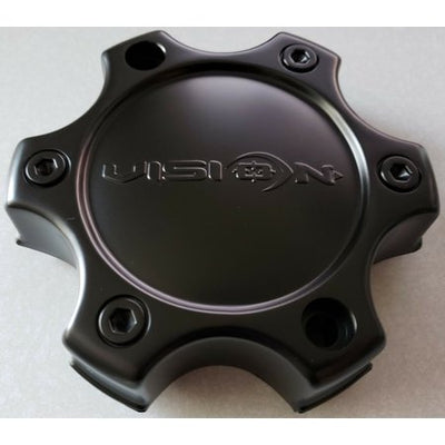 Mblk 6 Lug Closed Cap - C326MB6CV