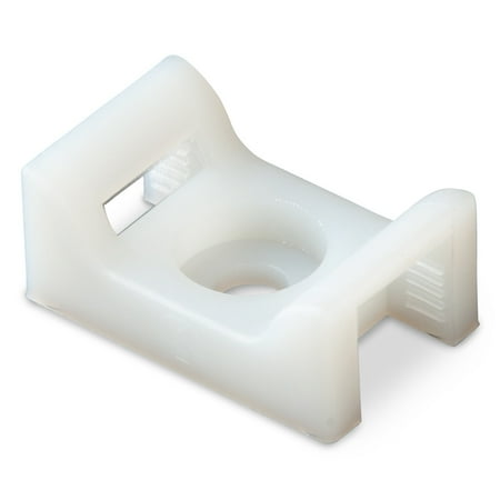 Cable Tie Mount Natural #8 Screw - 199232